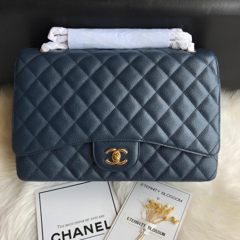 Chanel 2.55 Classic A58601 ball pattern gold buckle Baolan